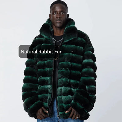 GREEN GOBLIN FUR COAT