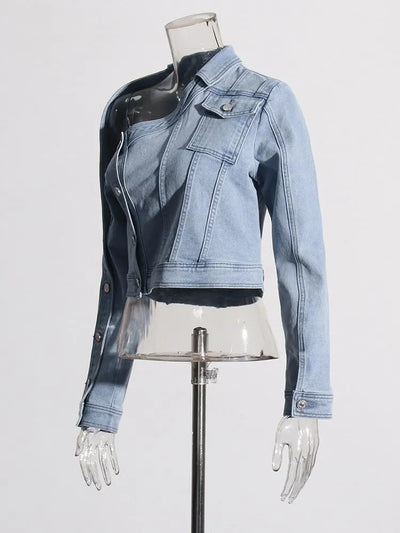 CHI-CHI DENIM JACKET