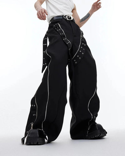 ZIPPER N' MOTION PANT