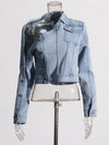 CHI-CHI DENIM JACKET