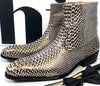 MR. SNAKE PRINT BOOT