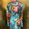 BLOSSOMED BOUQUET DRESS