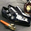 MR. CROCODILE SKIN SHOES