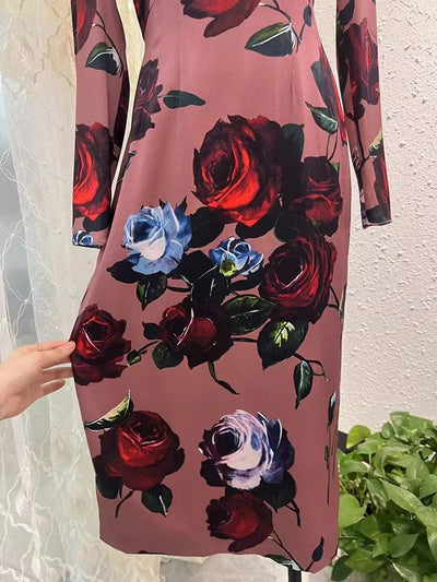 ROSE AFFAIR DRESS