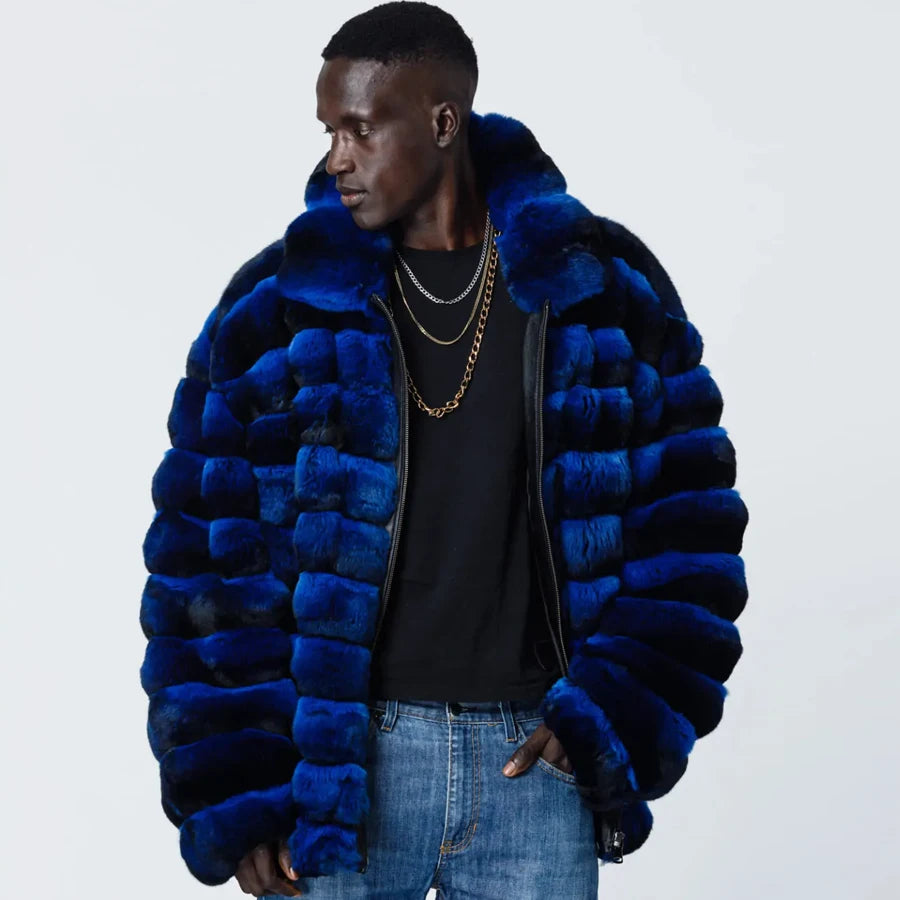 BLUE LAGOON FUR COAT