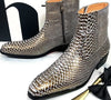 MR. SNAKE PRINT BOOT