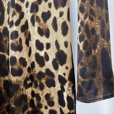 LOVE OF LEOPARD DRESS