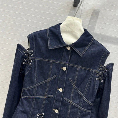 DIG-OUT DENIM JACKET