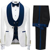 CUSTOMIZED VELVET JACQUARD TUXEDO