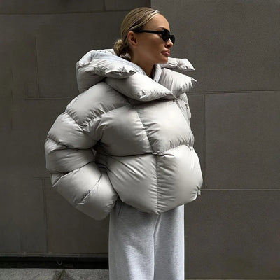 BUBBLE PUFFER COAT