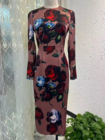 ROSE AFFAIR DRESS