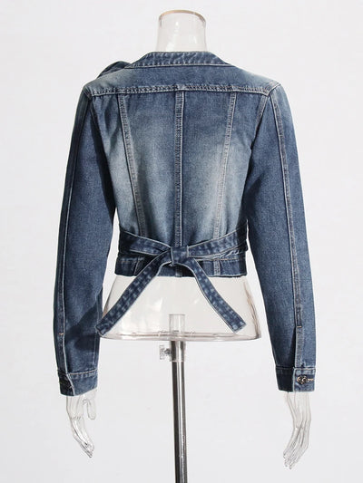 DISTINCT DENIM JACKET