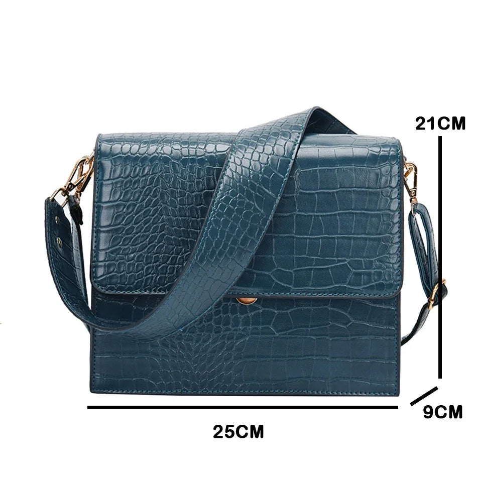 TWO STRAP SHOULDER HANDBAG