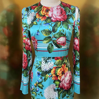 BLOSSOMED BOUQUET DRESS