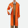 RAINMAN LEATHER COAT