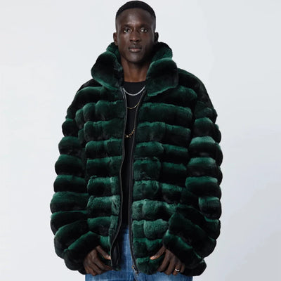 GREEN GOBLIN FUR COAT