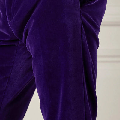 FIERCE VELVET PANT