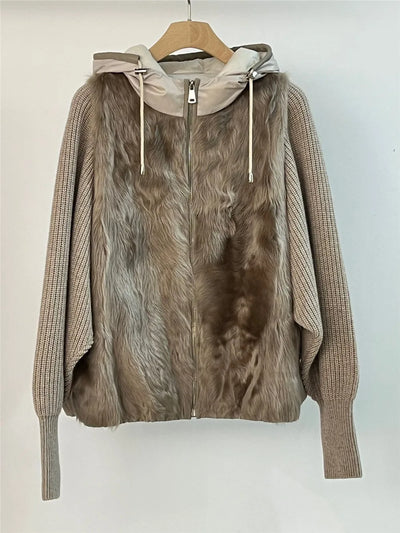 MINK CASHMERE SWEATER