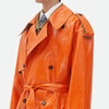 RAINMAN LEATHER COAT