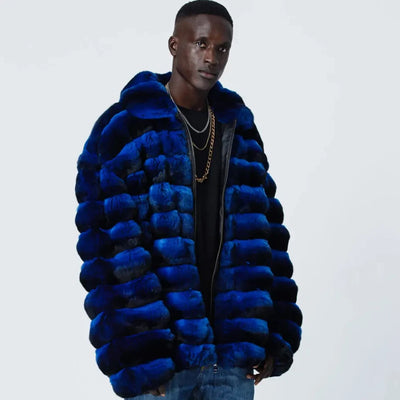 BLUE LAGOON FUR COAT