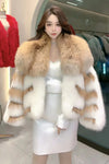 FOREVER FOX FUR COAT