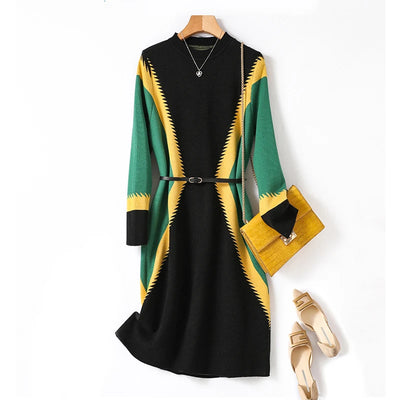 IRIE VIBES DRESS