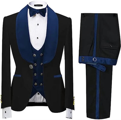 CUSTOMIZED VELVET JACQUARD TUXEDO