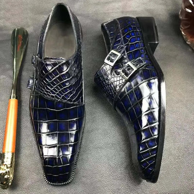 MR. CROCODILE SKIN SHOES