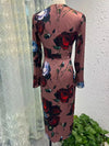 ROSE AFFAIR DRESS