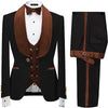 CUSTOMIZED VELVET JACQUARD TUXEDO