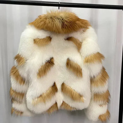 FOREVER FOX FUR COAT