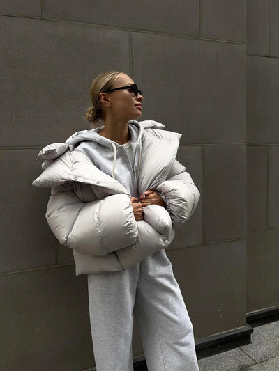 BUBBLE PUFFER COAT