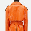 RAINMAN LEATHER COAT