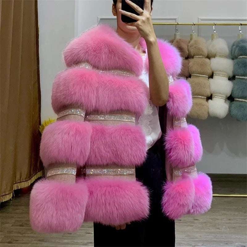 DIAMOND INSTINCT FUR JACKET