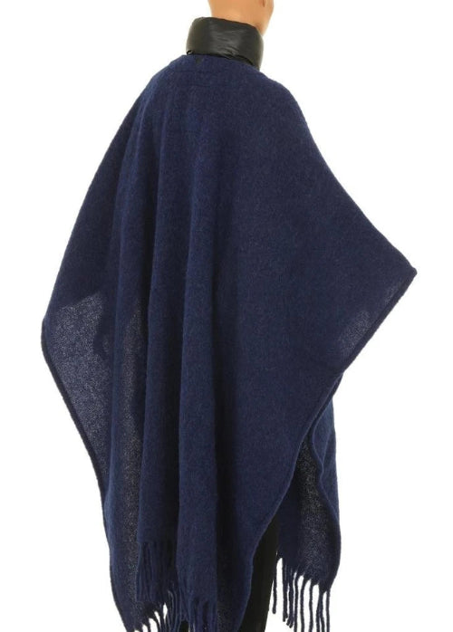Moncler Goose Down Poncho Cape Coat