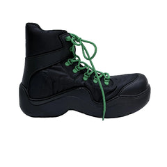 Bottega Veneta Men's Puddle Bomber Boots Black