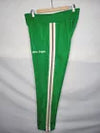 NEW Palm Angels Glitter Lurex Tracksuit Men's Size XL/XXL Green Made In Italy