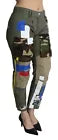 DOLCE & GABBANA Pants Cotton Green Military Cargo Trouser IT42 / US-8 / M