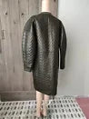 Balenciaga Oversized Cacoon Leather Coat Size 40