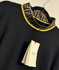 FENDI FF Logo Jumper Sweater 56/XXXL Men's NWT 100% Authentic