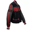 DOLCE & GABBANA King Logo Embroidery Varsity College Jacket