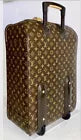 Louis Vuitton Pegase Classic Monogram Suitcase Garment Bag Made in France