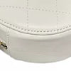 Auth CHANEL Matelasse AP0999 White/Gold Lambskin Shoulder Bag