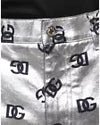 Dolce & Gabbana Cotton Denim Jeans with Logo Monogram