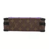 AUTH LOUIS VUITTON HANDLE SOFT TRUNK BAG MACASSAR