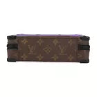 AUTH LOUIS VUITTON HANDLE SOFT TRUNK BAG MACASSAR