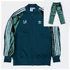 Adidas x Korn Green Sequin Tracksuit Size X-LARGE