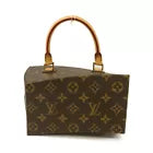 LOUIS VUITTON LV GHW Twisted Box Rei 2way Shoulder Bag Monogram Brown