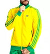 Adidas OG MEN'S BRAZIL BECKENBAUER TRACKSUIT  2XL