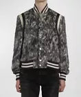 AMIRI Wool Alpaca Blend Varsity Jacket